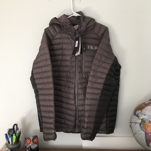 huk double down vest